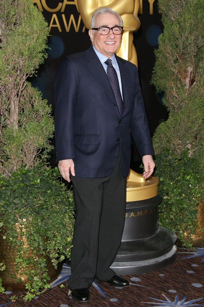 Martin Scorsese;<br>84th Annual Academy Awards Nominees Luncheon