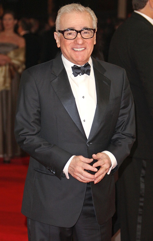 Martin Scorsese;<br>Orange British Academy Film Awards 2012 - Arrivals