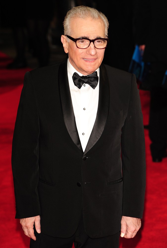 Martin Scorsese;<br>Royal Film Performance 2011: Hugo in 3D - Arrivals