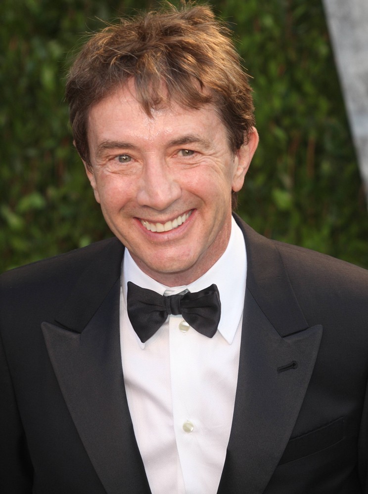 Martin Short;<br>2012 Vanity Fair Oscar Party - Arrivals