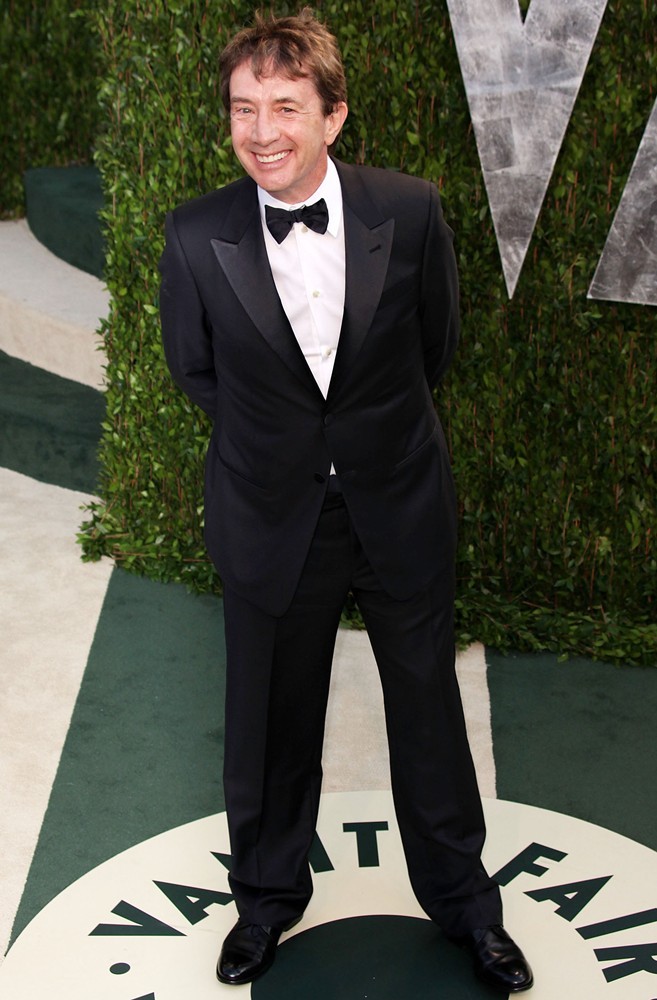 Martin Short;<br>2012 Vanity Fair Oscar Party - Arrivals