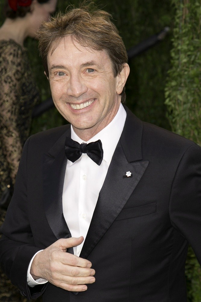 Martin Short;<br>2013 Vanity Fair Oscar Party - Arrivals