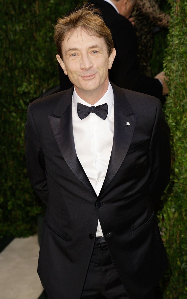 Martin Short;<br>2013 Vanity Fair Oscar Party - Arrivals