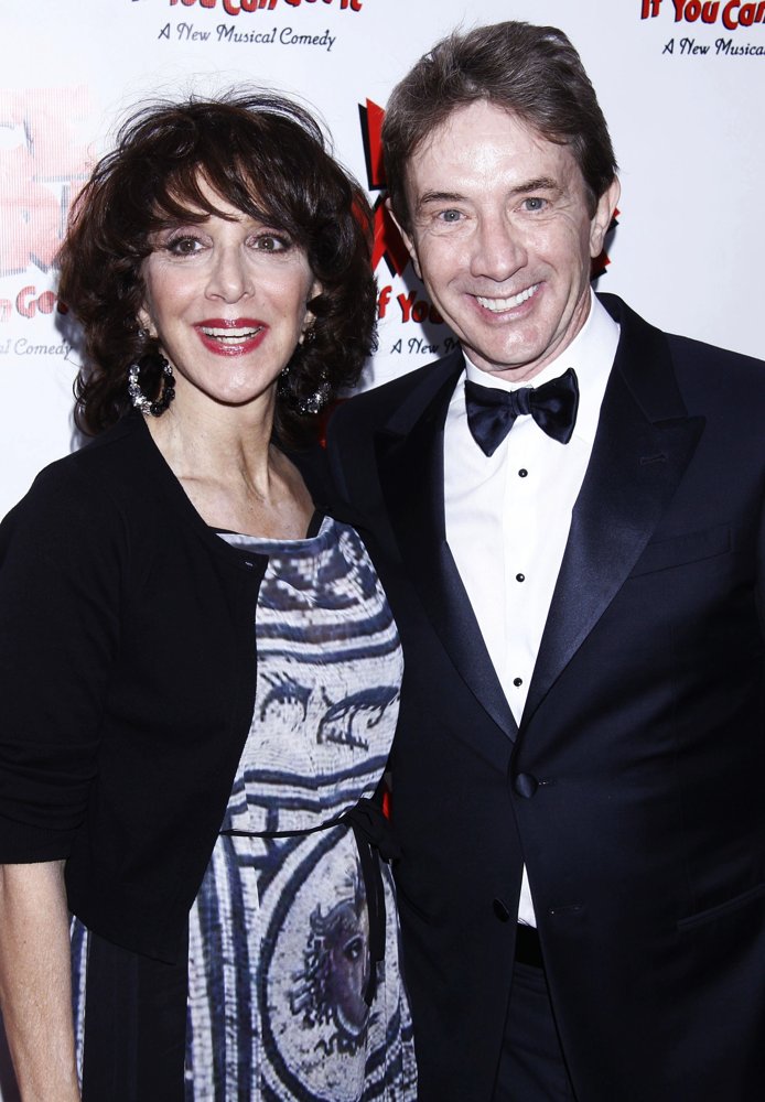 Andrea Martin;Martin Short;<br>Broadway Opening Night of Nice Work If You Can Get It - Arrivals