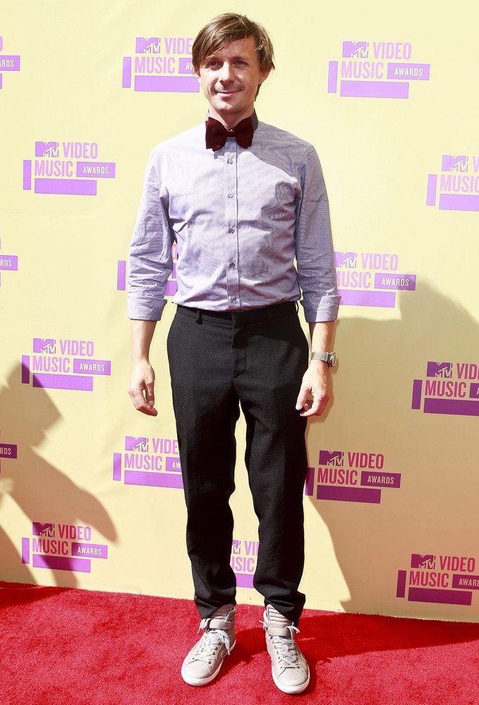 Martin Solveig;<br>2012 MTV Video Music Awards - Arrivals