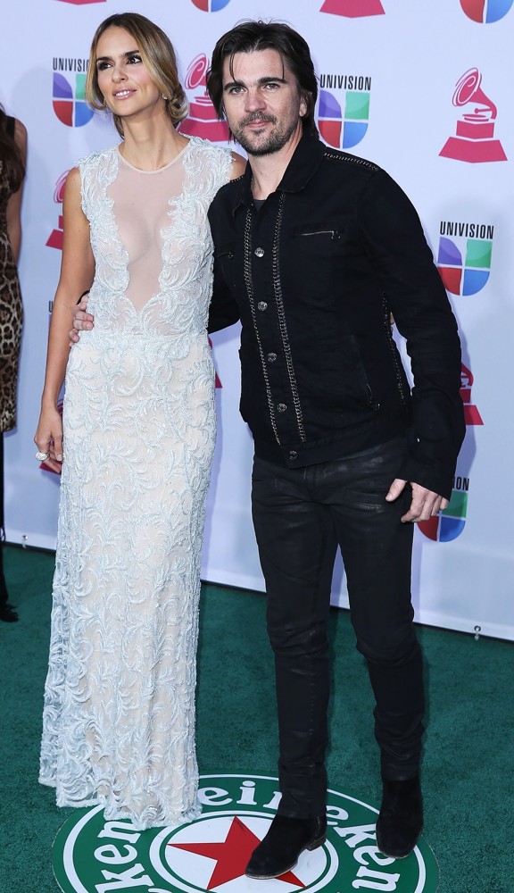 Karen Martinez;Juanes;<br>13th Annual Latin Grammy Awards - Arrivals