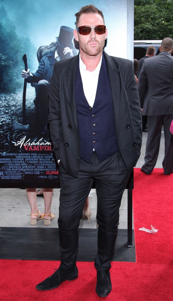 Marton Csokas;<br>The Premiere of Abraham Lincoln: Vampire Hunter