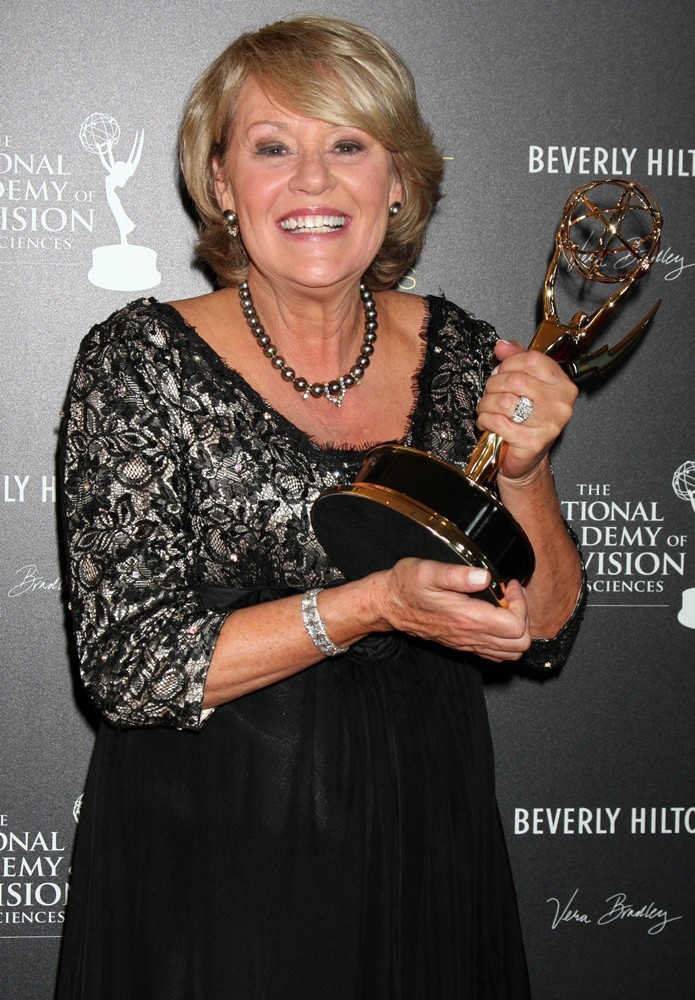 Mary Ann Gunn;<br>39th Daytime Emmy Awards - Press Room