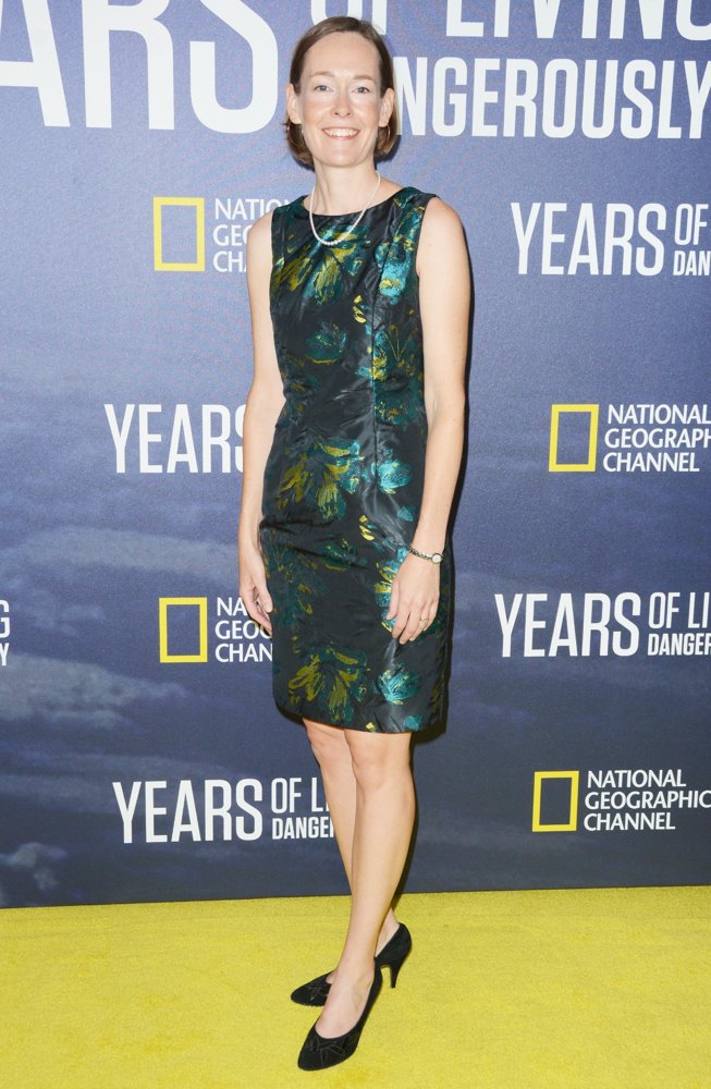 Mary Anne Hitt;<br>National Geographic's Years of Living Dangerously Season 2 World Premiere - Red Carpet Arrivals