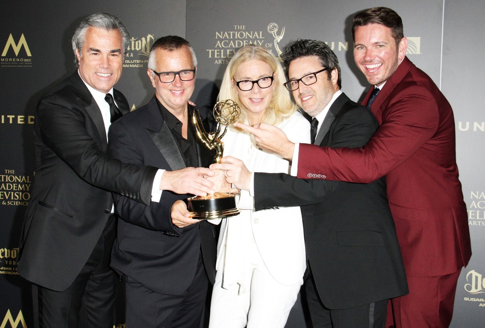 Mary Connelly;<br>2017 Daytime EMMY Awards - Press Room