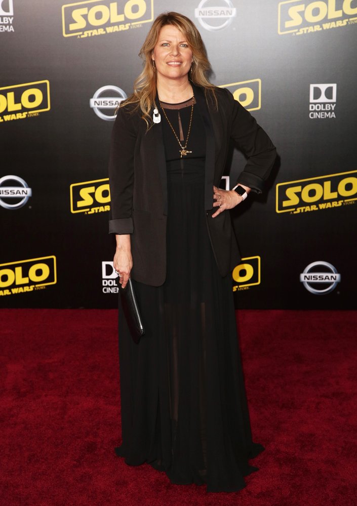 Mary Elizabeth McGlynn;<br>Premiere of Disney Pictures and Lucasfilm's Solo: A Star Wars Story - Arrivals