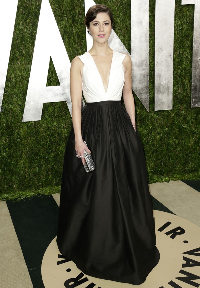 Mary Elizabeth Winstead;<br>2013 Vanity Fair Oscar Party - Arrivals