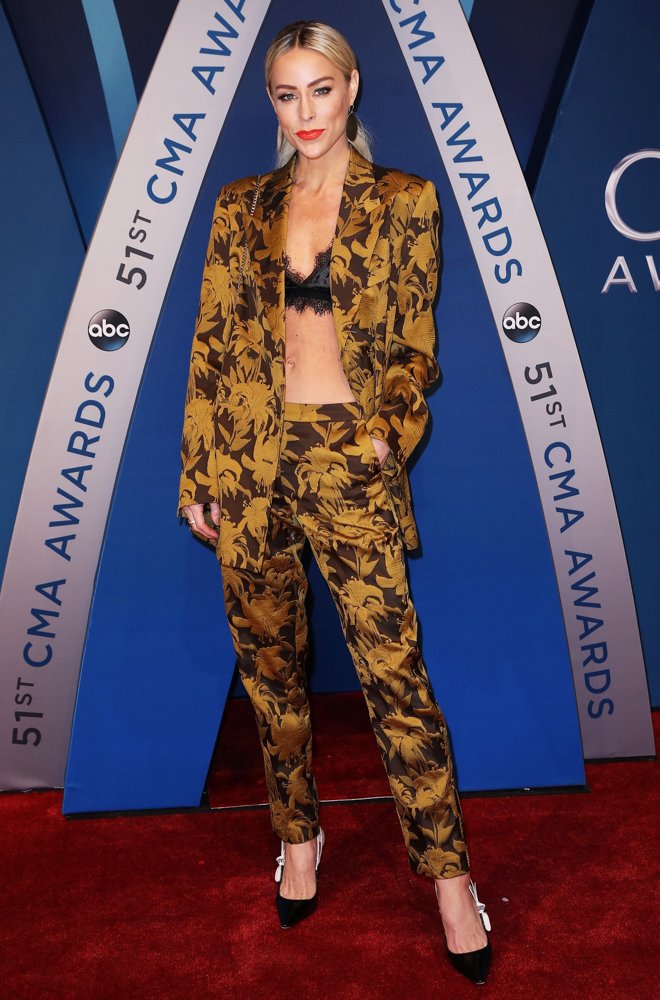 Mary Lawless Lee;<br>51st Annual CMA Awards - Arrivals