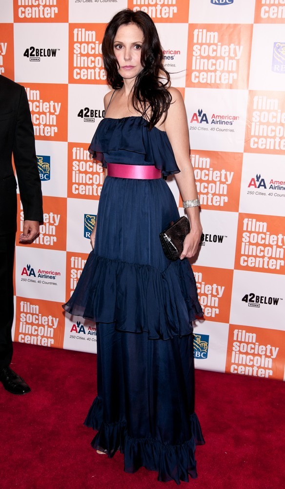 Mary-Louise Parker;<br>Lincoln Center Film Society's 2011 Chaplin Award Gala Honoring Sidney Poitier - Arrivals