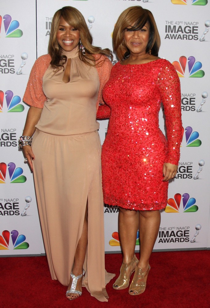 Mary Mary;<br>The 43rd Annual NAACP Awards - Arrivals