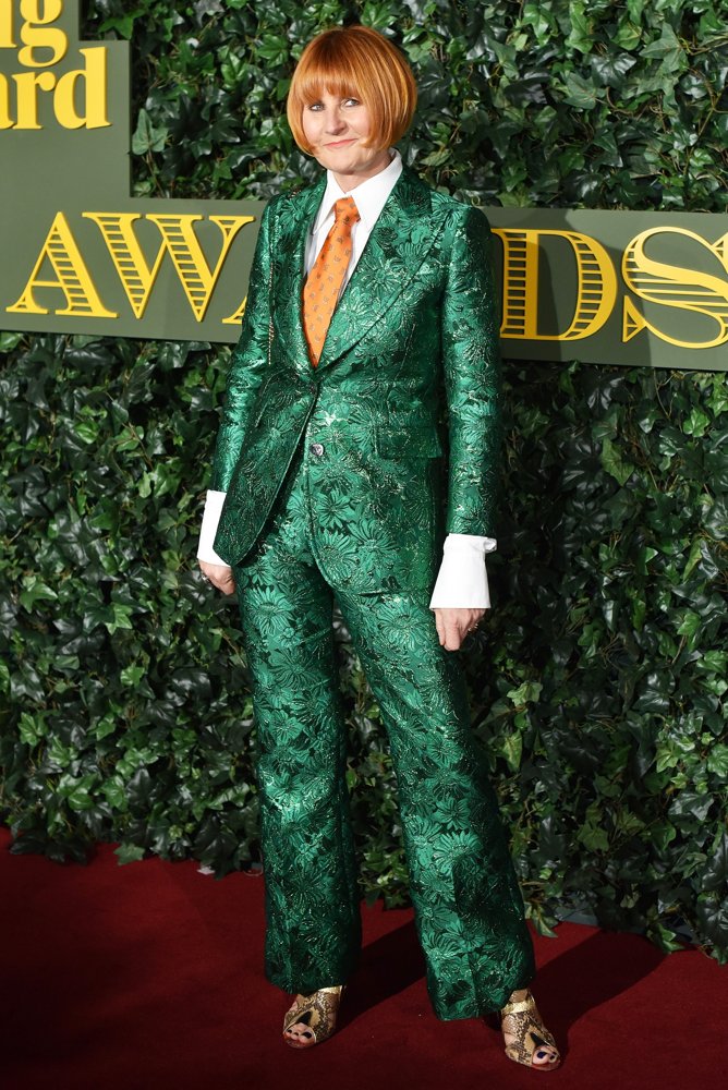 Mary Portas;<br>2016 London Evening Standard Theatre Awards - Arrivals