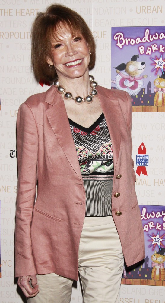 Mary Tyler Moore;<br>Broadway Barks: The 12th Annual Dog and Cat Adopt-a-thon