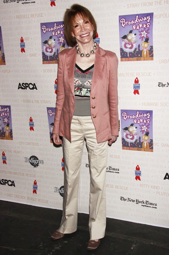 Mary Tyler Moore;<br>Broadway Barks: The 12th Annual Dog and Cat Adopt-a-thon