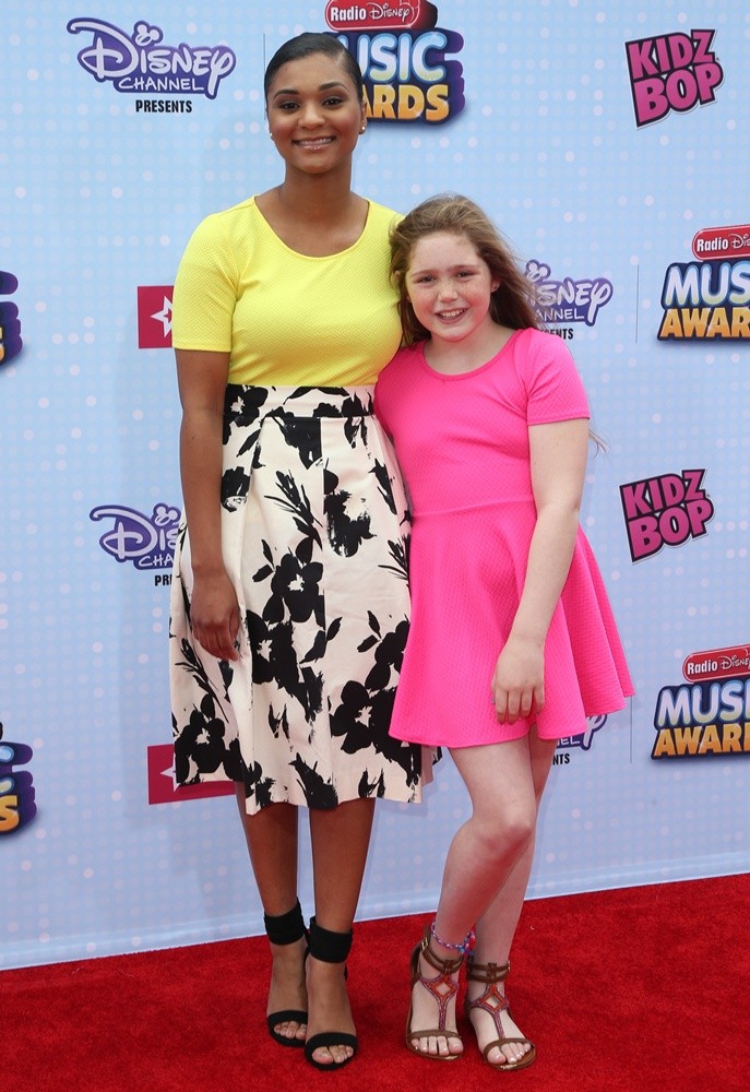 Maryah Sullivan;<br>2015 Radio Disney Music Awards - Arrivals