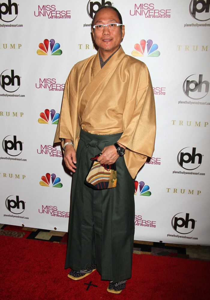 Masaharu Morimoto Picture 3 - 2012 Miss Universe Pageant - Arrivals