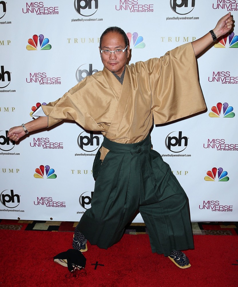 Masaharu Morimoto Picture 3 - 2012 Miss Universe Pageant - Arrivals