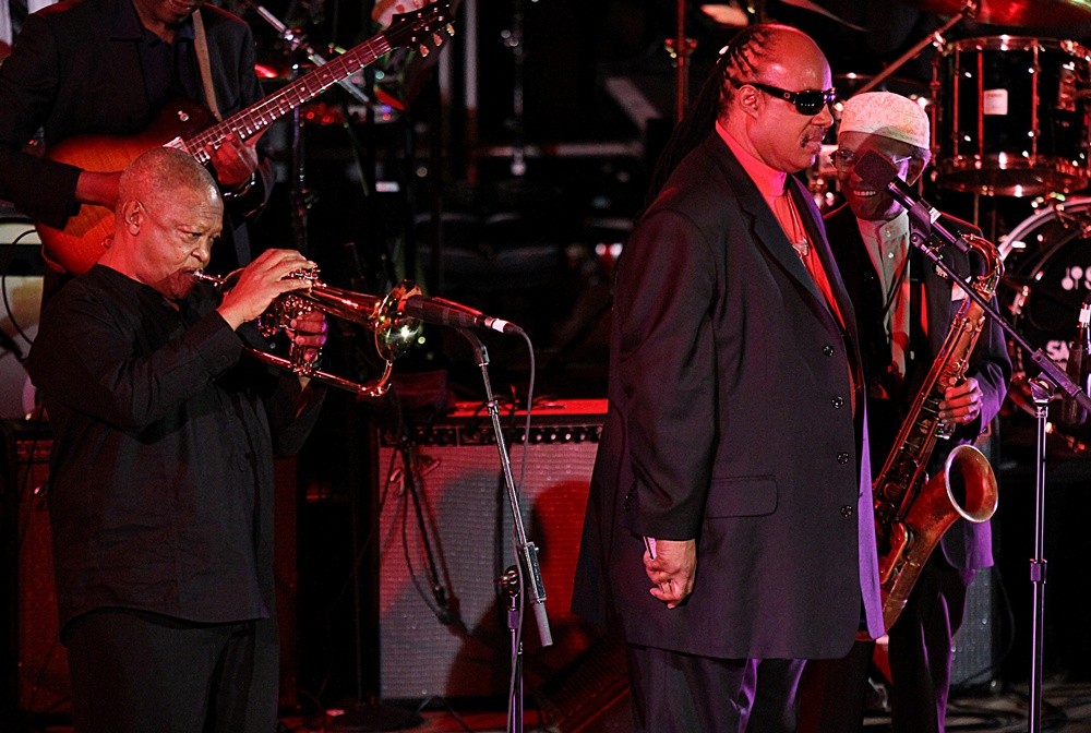 Hugh Masekela;Stevie Wonder;Jimmy Heath;<br>International Jazz Day Sunset Concert