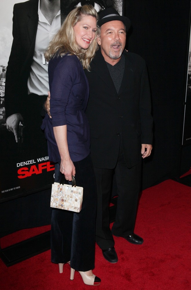 Luba Mason;Ruben Blades;<br>The Safe House Premiere - Arrivals