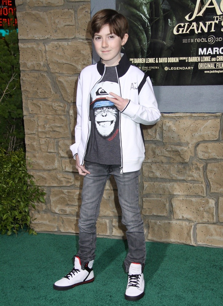 Mason Cook;<br>Premiere of Jack the Giant Slayer