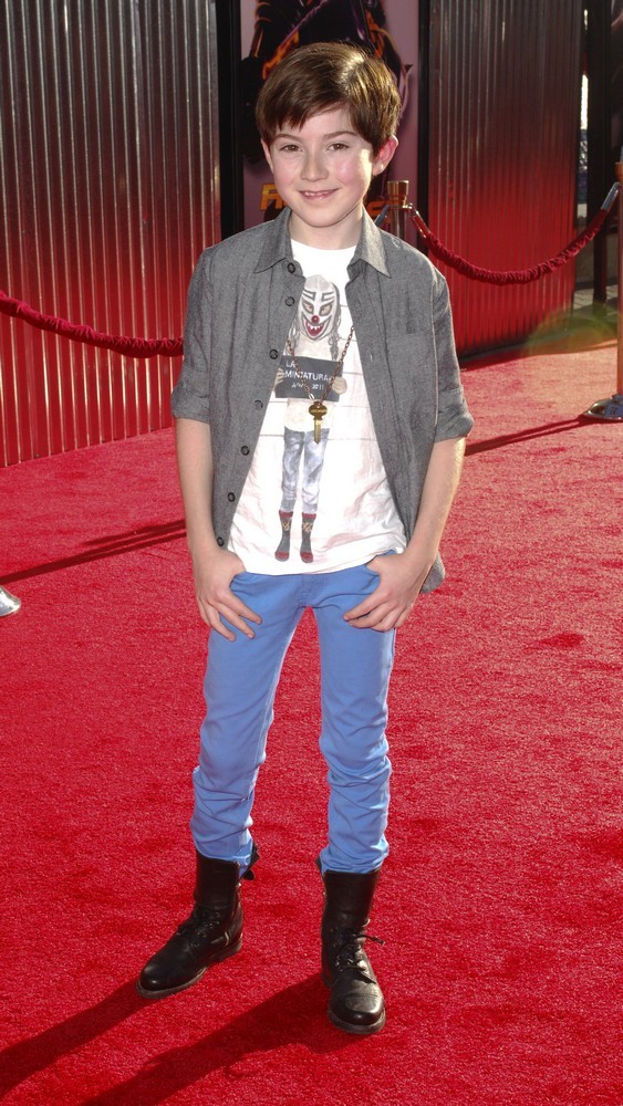 Mason Cook;<br>Los Angeles Premiere of Real Steel