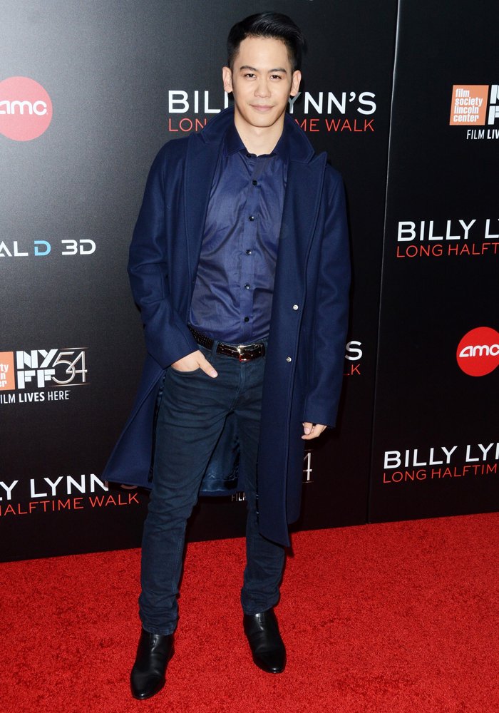 Mason Lee;<br>54th NYFF - Billy Lynn's Long Halftime Walk Premiere