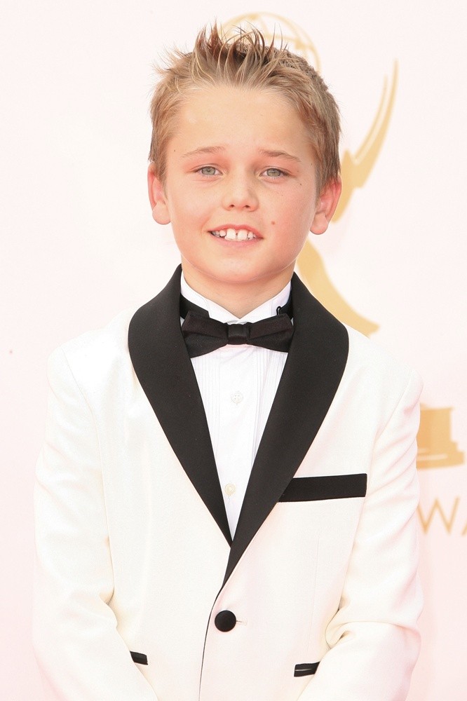 Mason Vale Cotton Picture 7 65th Annual Primetime Emmy Awards Arrivals