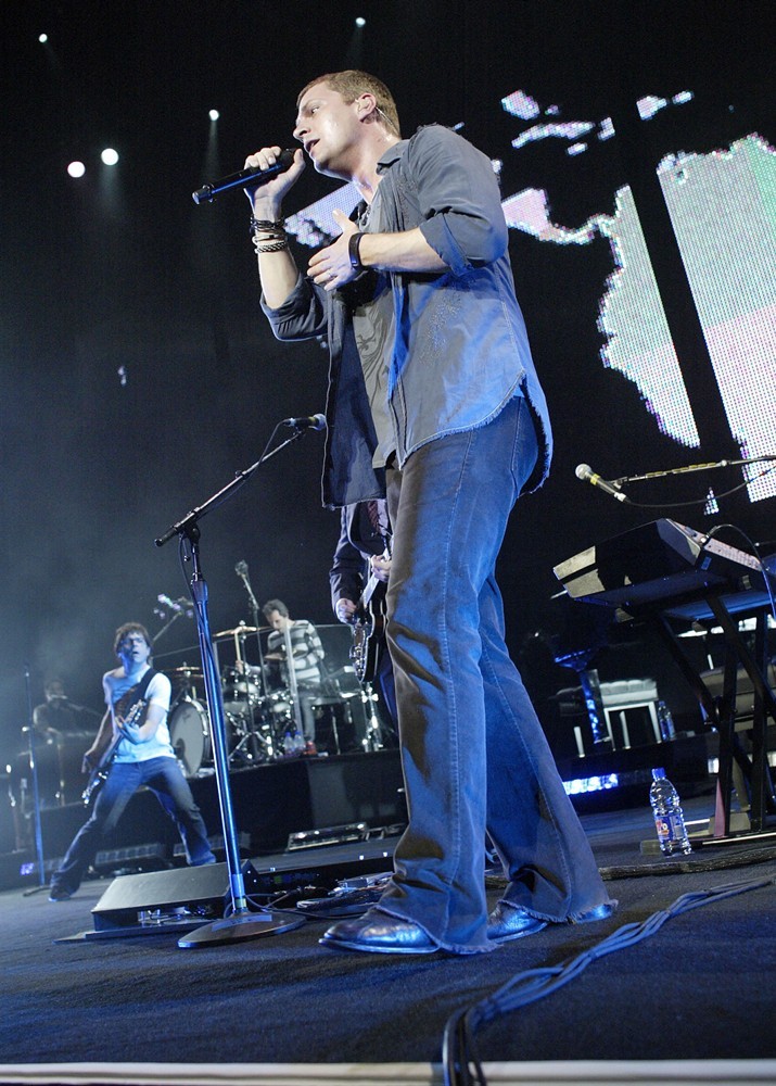 Rob Thomas Picture 27 Matchbox 20 Performing Live in Concert