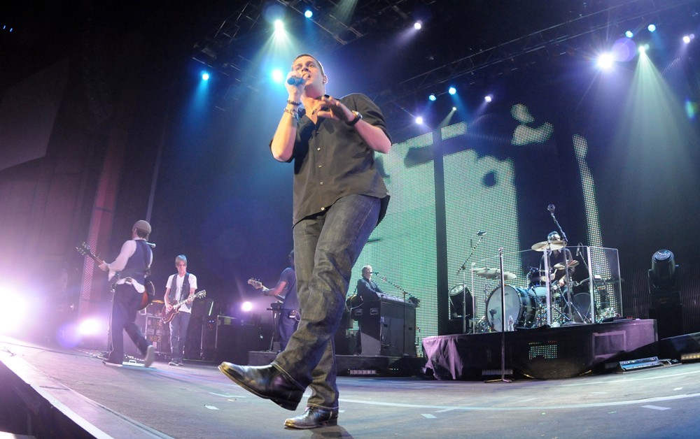 Kyle Cook Picture 7 NBC Toyota Summer Concert Series Presents Matchbox 20