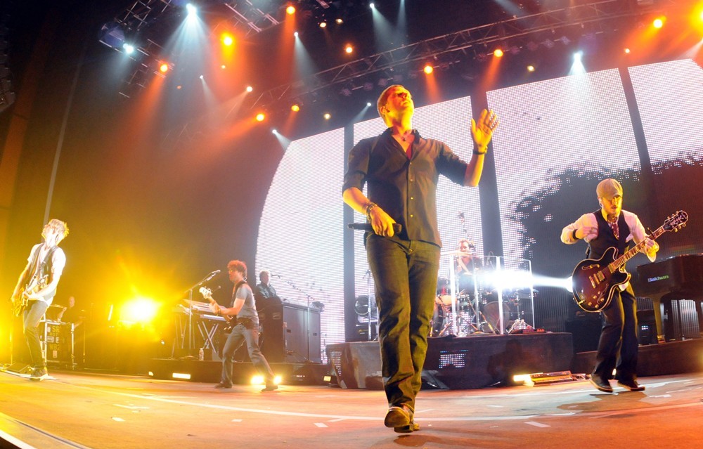 Matchbox 20;<br>Matchbox 20 Performing live