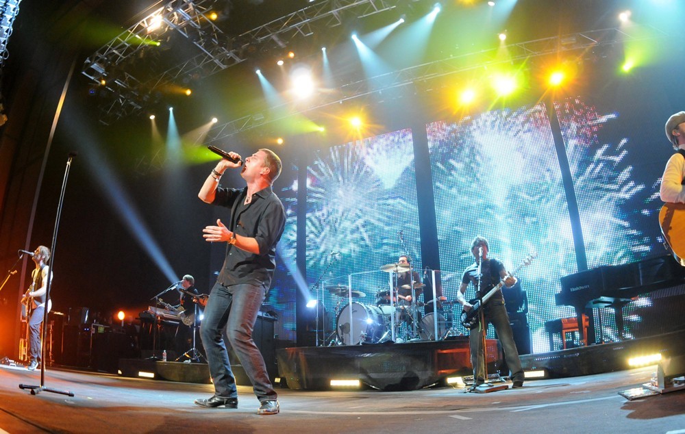 Matchbox 20 Picture 3 Matchbox 20 Performing live