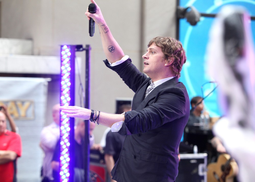 Rob Thomas;Matchbox 20;<br>NBC Toyota Summer Concert Series Presents Matchbox 20