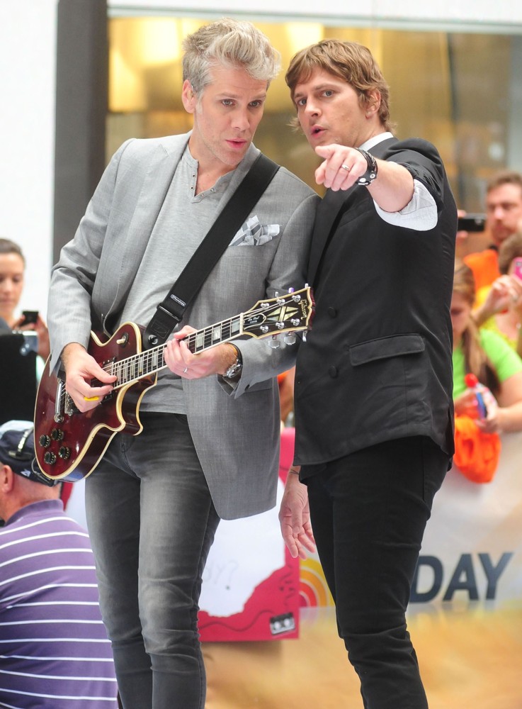 Kyle Cook;Rob Thomas;Matchbox 20;<br>NBC Toyota Summer Concert Series Presents Matchbox 20
