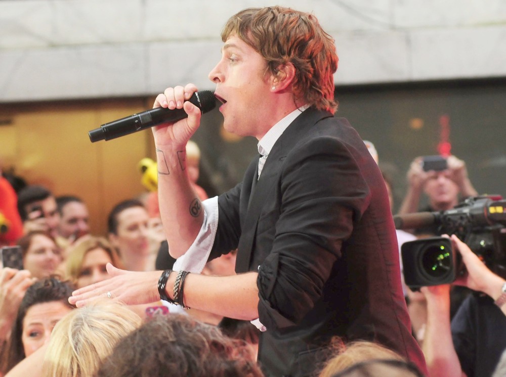 Rob Thomas;Matchbox 20;<br>NBC Toyota Summer Concert Series Presents Matchbox 20