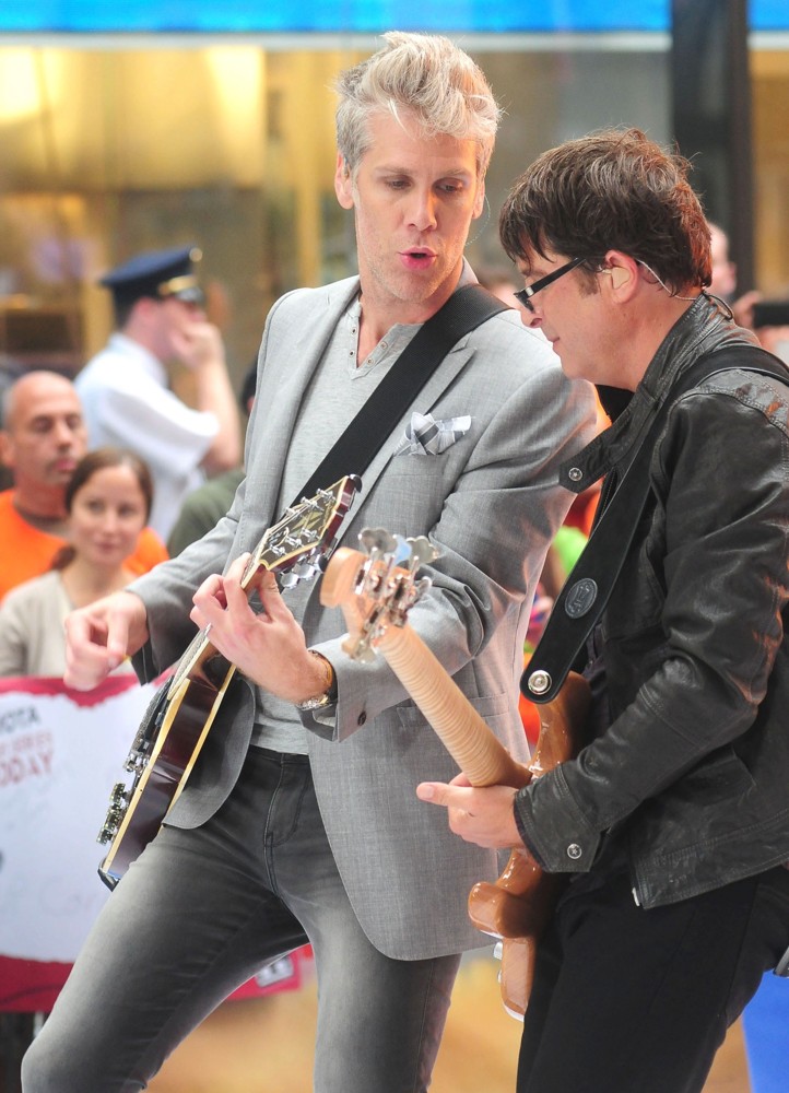 Matchbox 20 Picture 39 NBC Toyota Summer Concert Series Presents