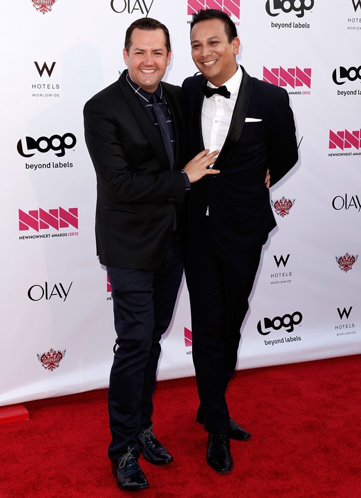 Ross Mathews;Salvador Camarena;<br>LOGO's 2012 NewNowNext Awards