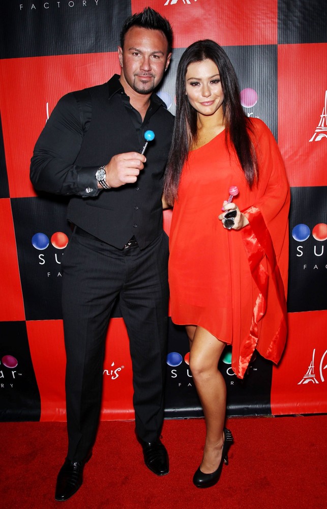 Roger Mathews;JWoww;<br>JWoww Celebrates Her 26th Birthday