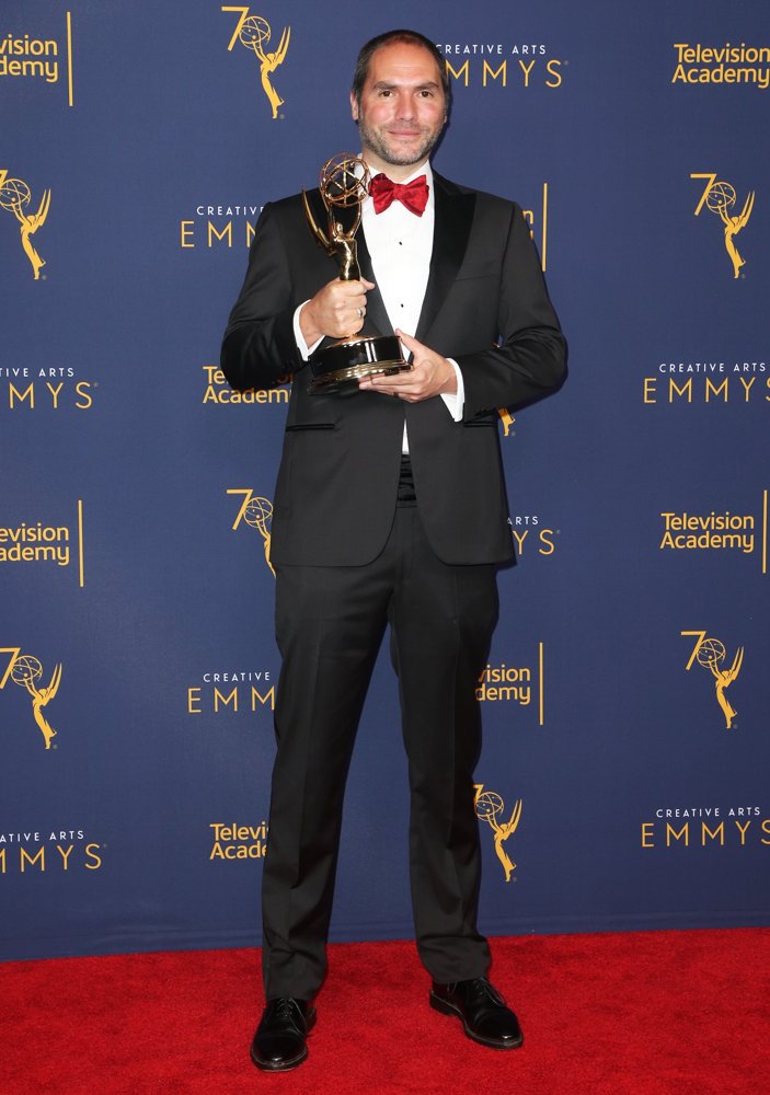 Mathias Herndl;<br>2018 Creative Arts Emmy Awards - Day 1 - Press Room