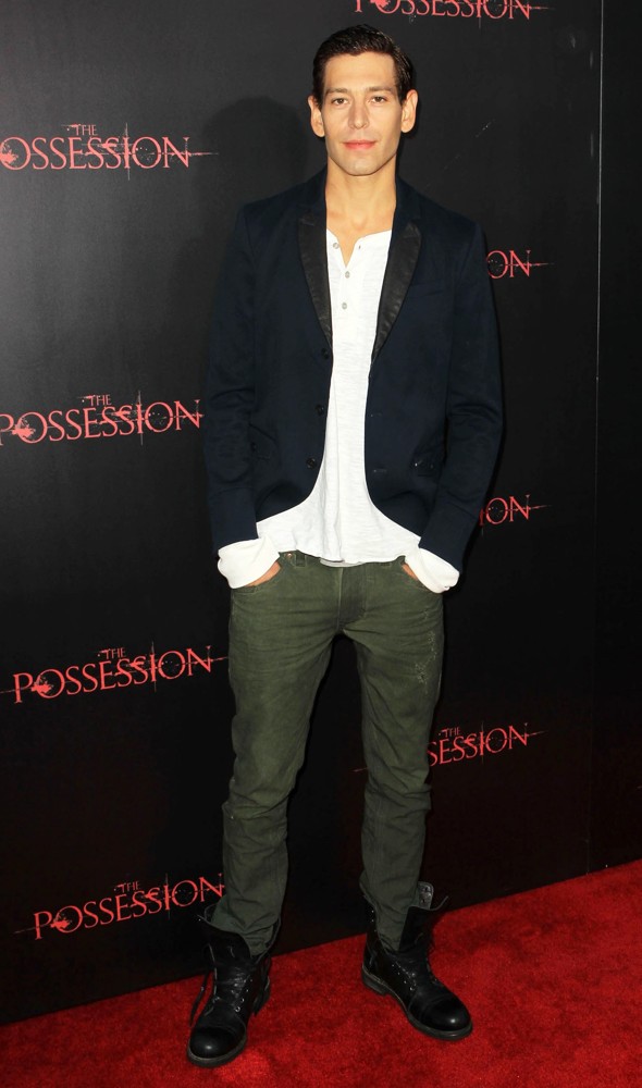Matisyahu;<br>The Premiere of The Possession - Arrivals