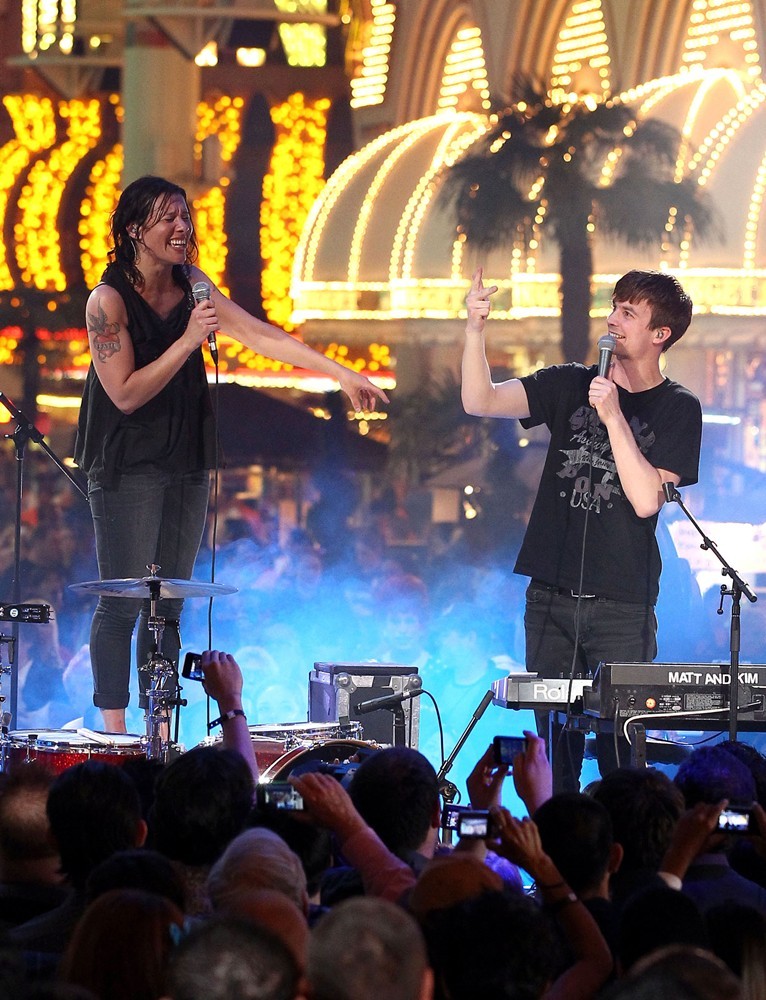 Matt and Kim;<br>The Inaugural MTV O Music Awards