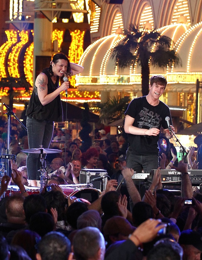 Matt and Kim;<br>The Inaugural MTV O Music Awards