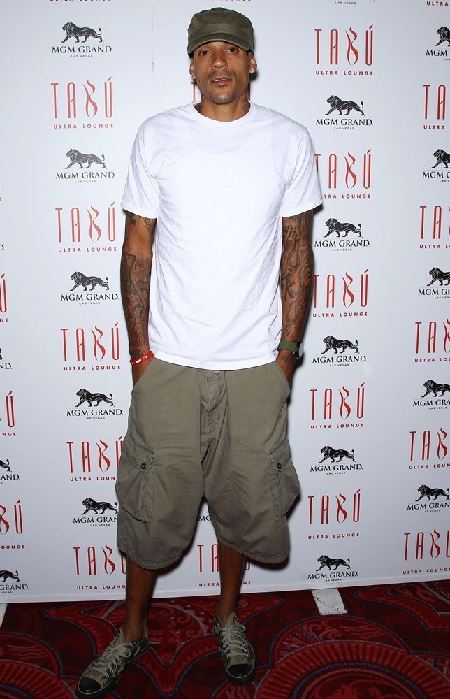 Matt Barnes;<br>Sports Dream All-Star Celebrity Blackjack Tournament