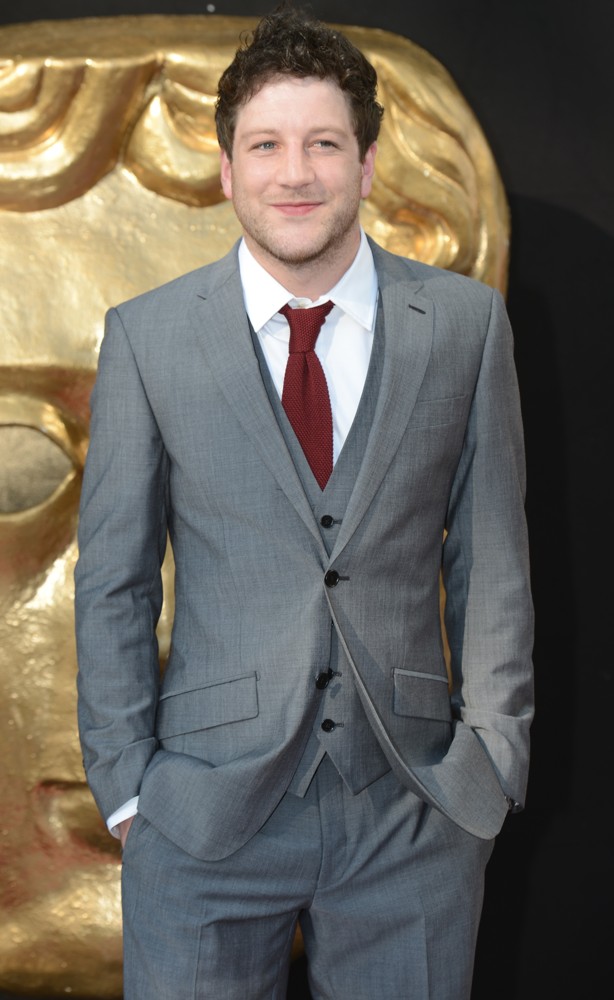 Matt Cardle;<br>The 2012 Arqiva British Academy Television Awards - Arrivals