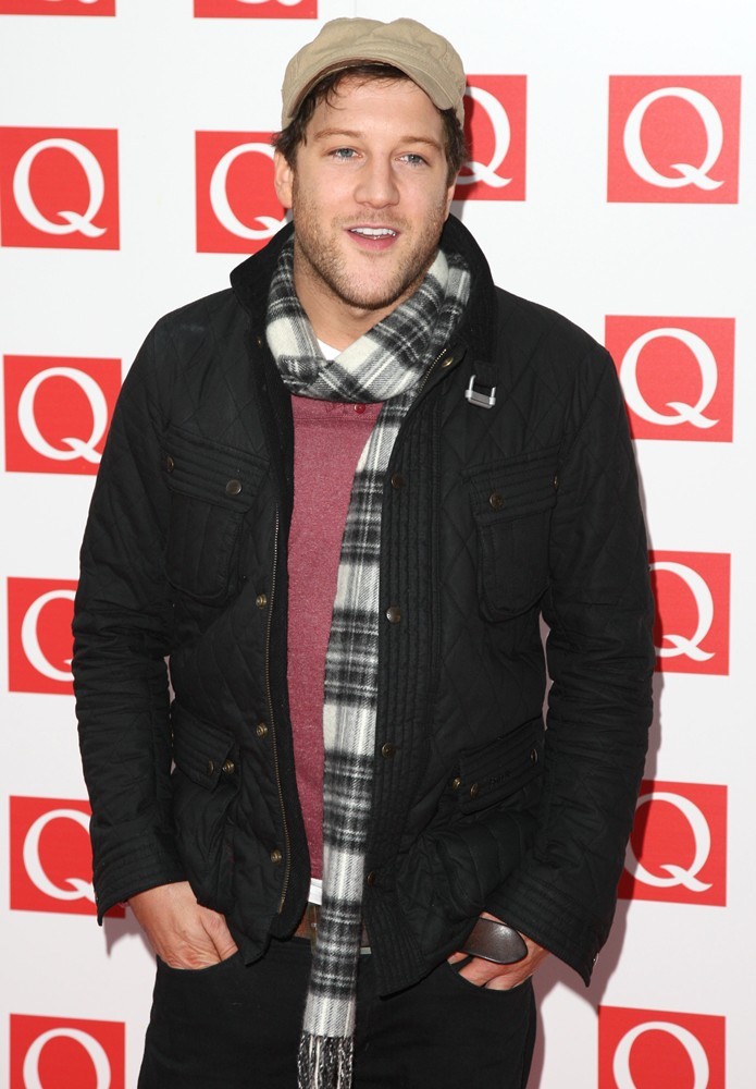 Matt Cardle;<br>The Q Awards 2011 - Arrivals
