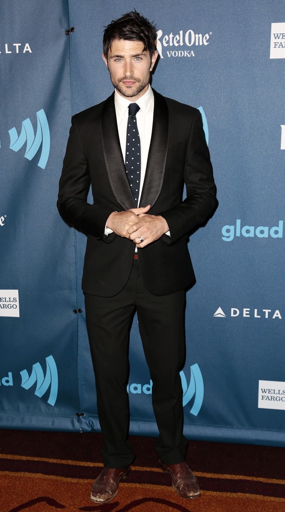 Matt Dallas;<br>24th Annual GLAAD Media Awards - Arrivals