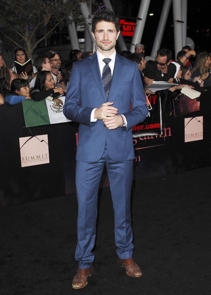 Matt Dallas;<br>The Twilight Saga's Breaking Dawn Part I World Premiere